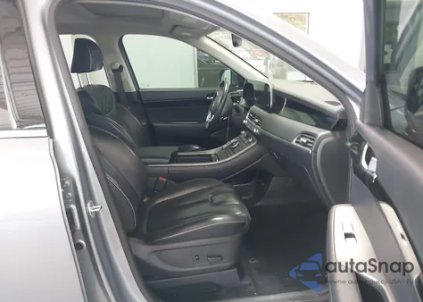 2021 Hyundai Palisade Limited from USA, damaged, VIN KM8R54HE5MU179663